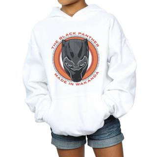 MARVEL  Made In Wakanda Kapuzenpullover 