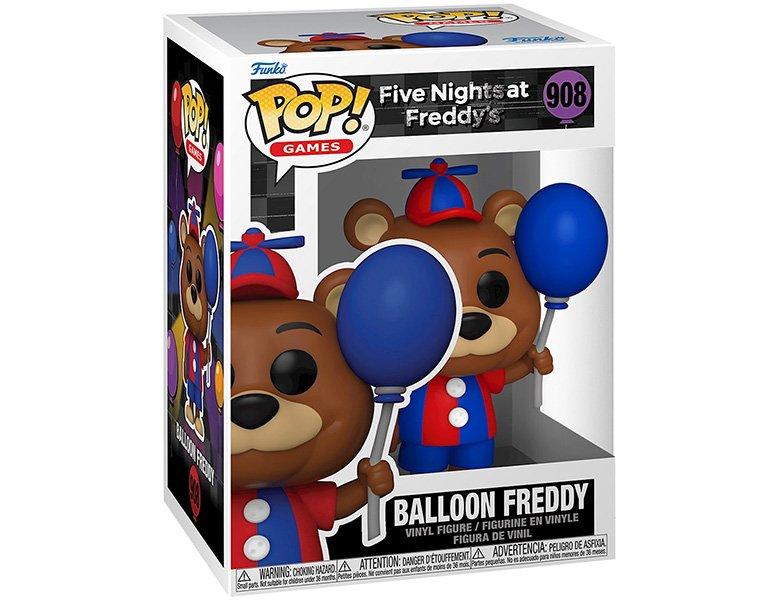 Funko  Pop! Games Balloon Freddy Five Nightsat Freddy's (Nr.908) 