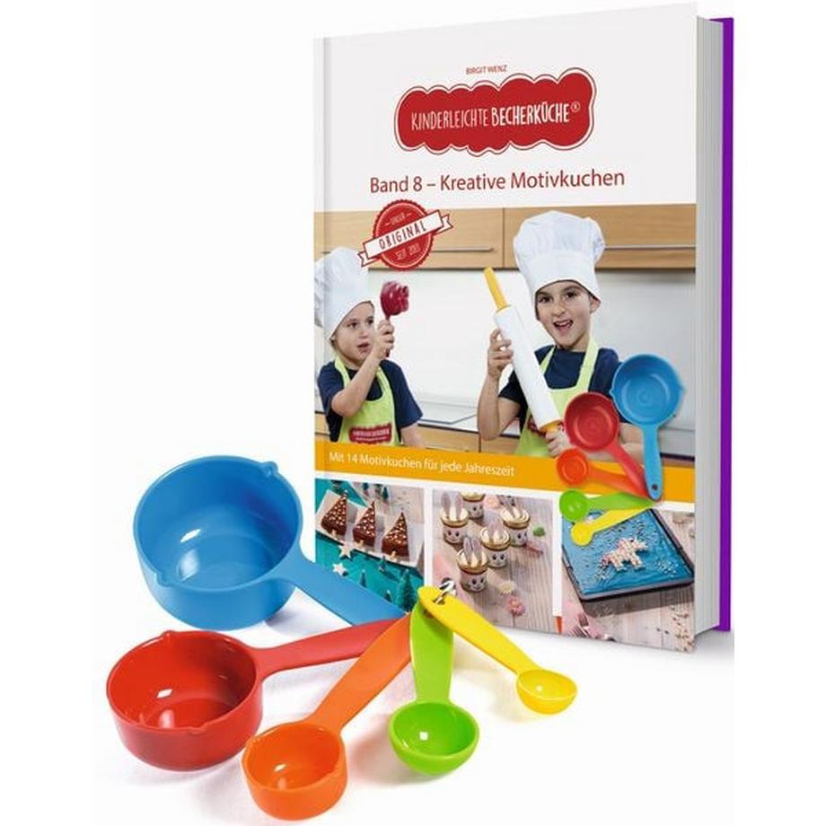   Kinderleichte Becherküche - Kreative Motivkuche (Band 8) 