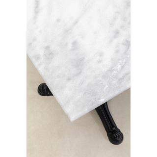 KARE Design Table de bistrot Café Square blanc 60x60  