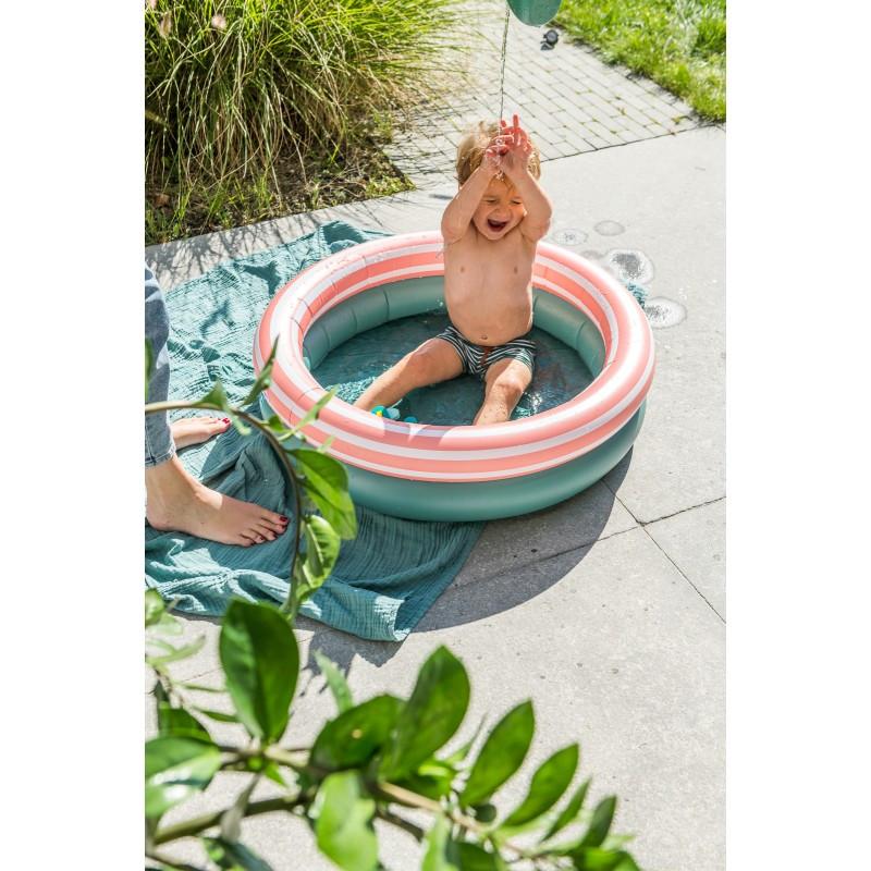 Quut  Dippy, Inflatable pool (Ø 80cm) - Garden green 