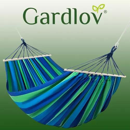 Gardlov Hamac de jardin pour deux personnes 260x160cm Gardlov 21078  