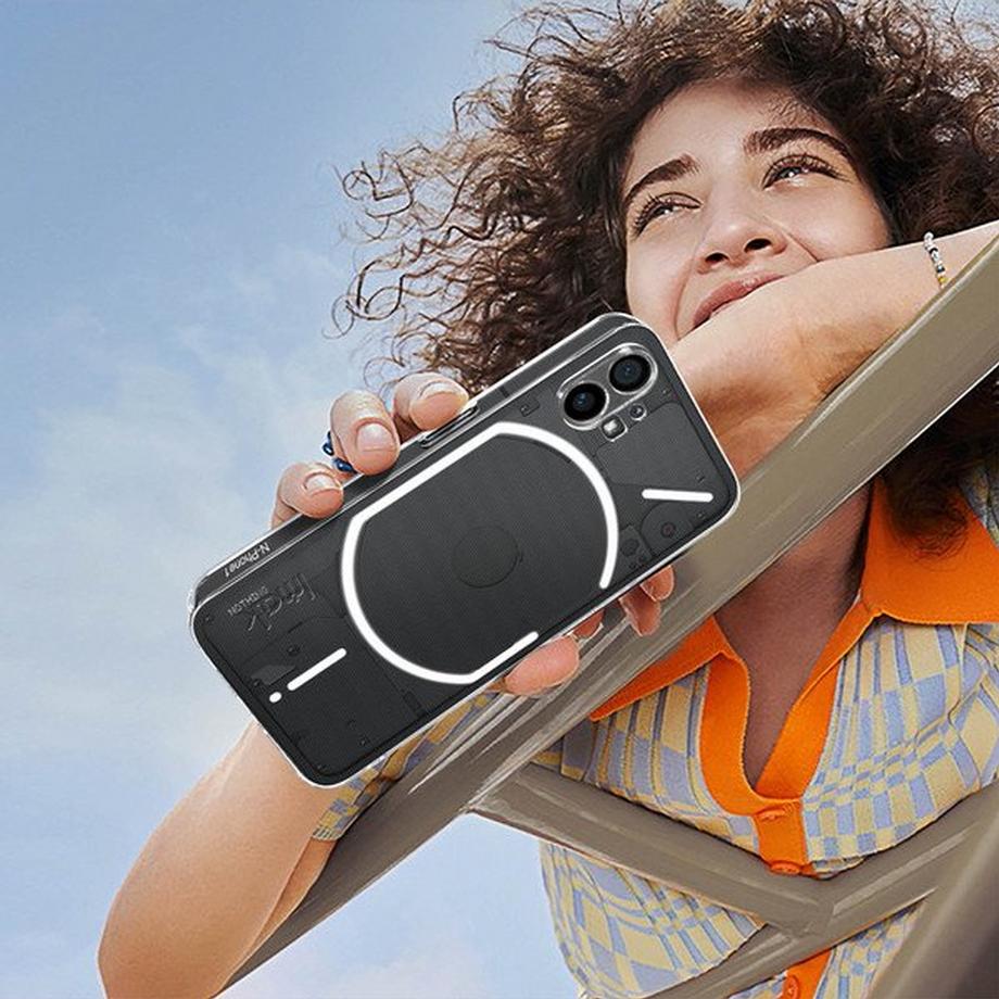 Imak  Coque Nothing Phone Imak Transparent 