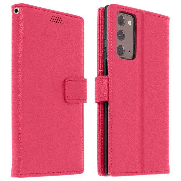Image of Bookcover Samsung Galaxy Note 20 Rosa