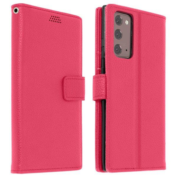 Avizar  Etui Samsung Note 20 Rose 