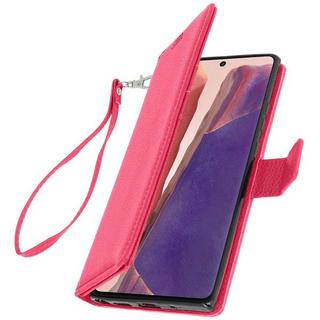 Avizar  Etui Samsung Note 20 Rose 