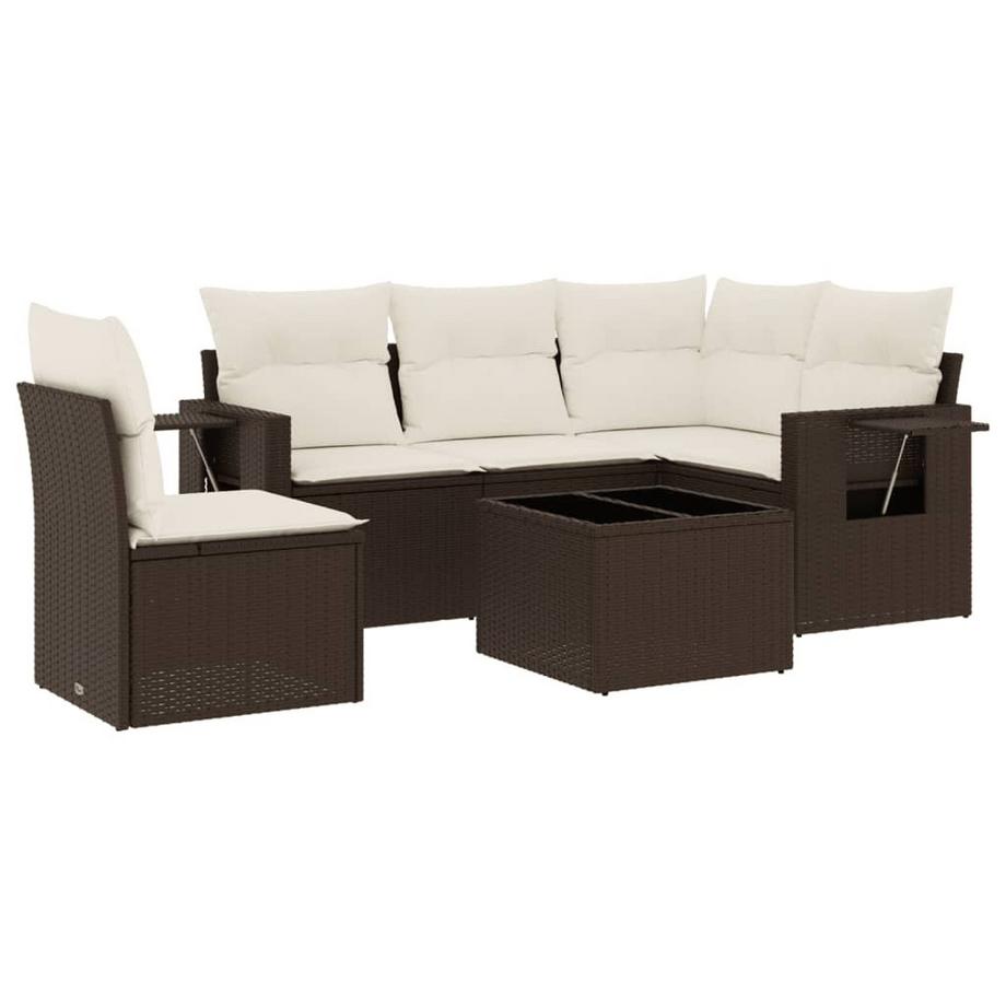 VidaXL Garten sofagarnitur poly-rattan  