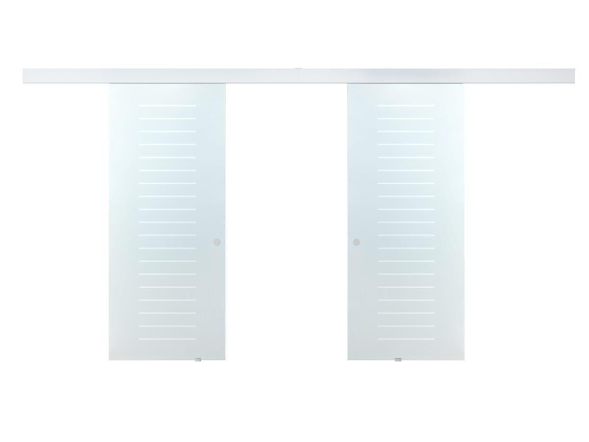 Image of Glasschiebetür Doppeltür Glas 5ASTANA Glasschiebetür Doppeltür Glas 5ASTANA