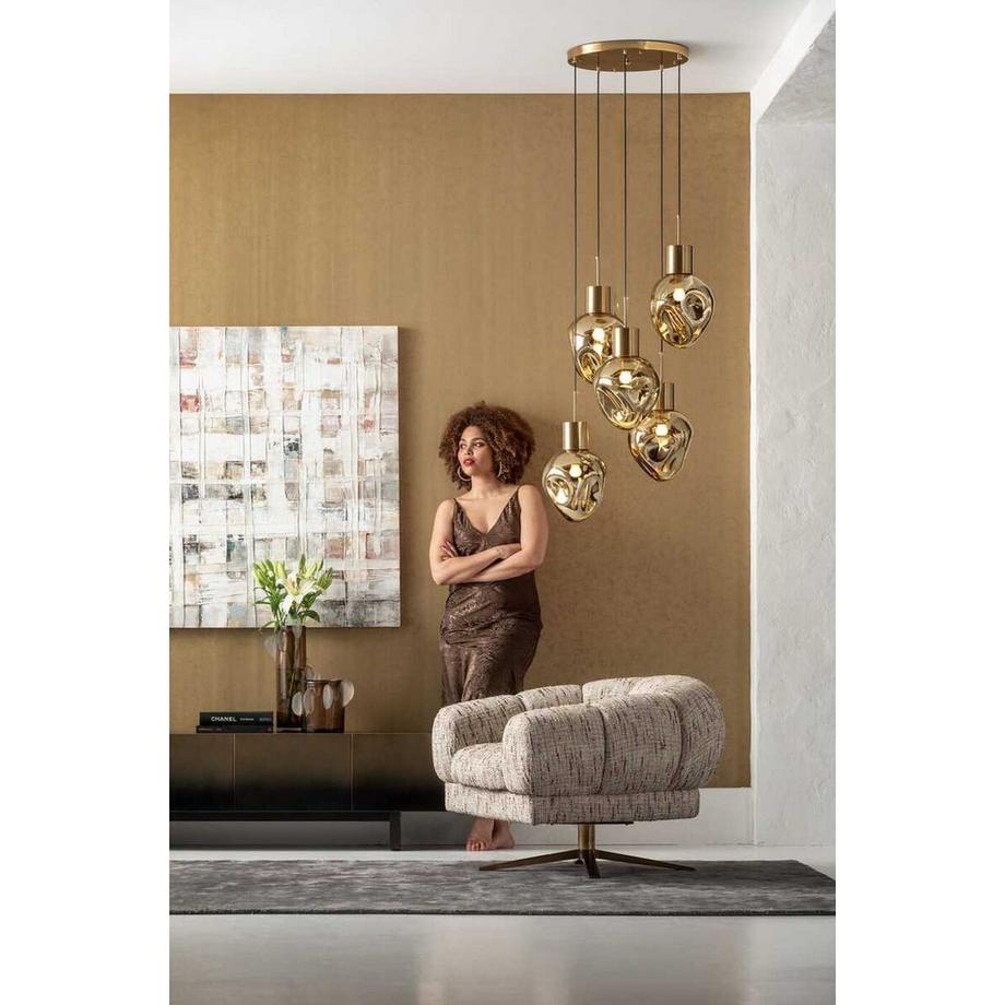 KARE Design Quadro su tela Treccia 120x120  