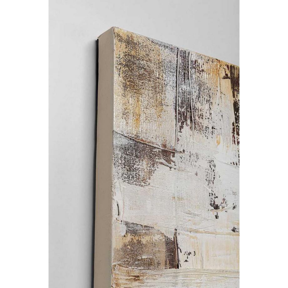 KARE Design Quadro su tela Treccia 120x120  