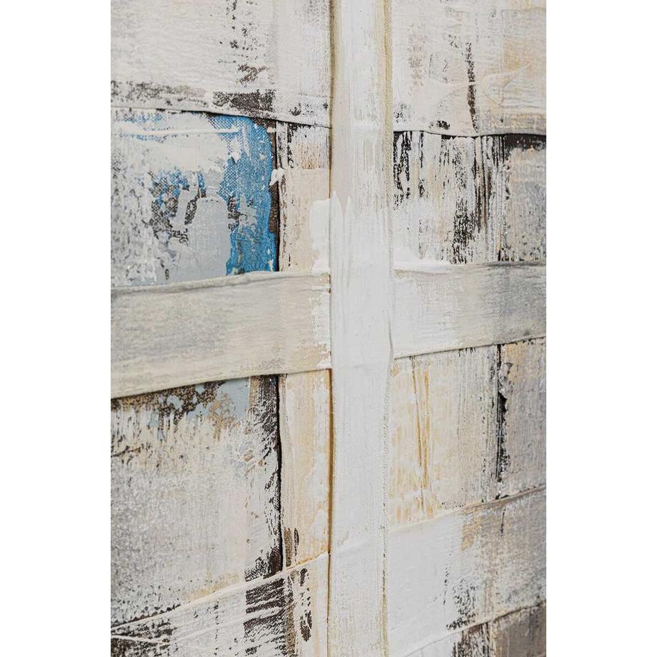 KARE Design Quadro su tela Treccia 120x120  