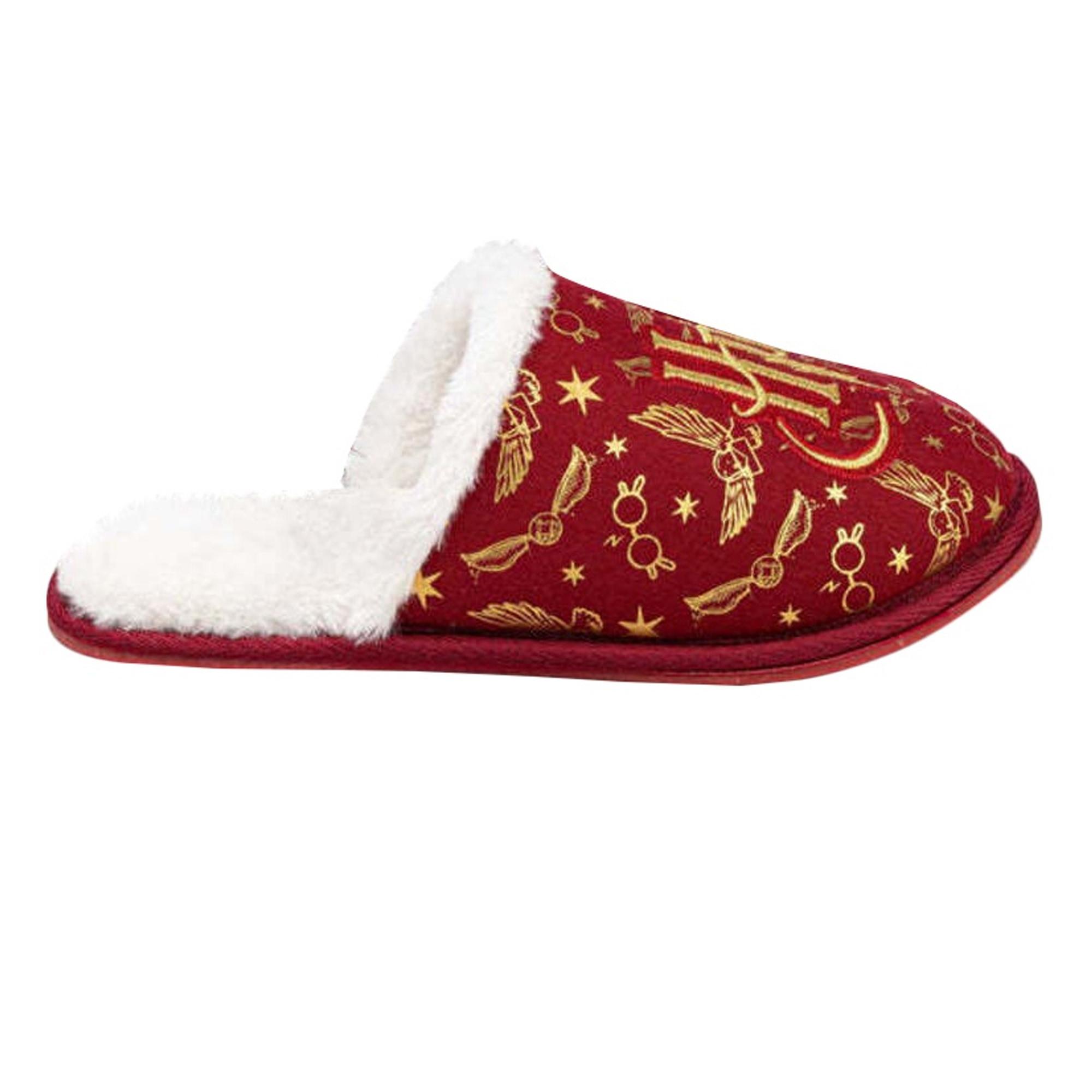 HARRY-POTTER  Chaussons brodés 