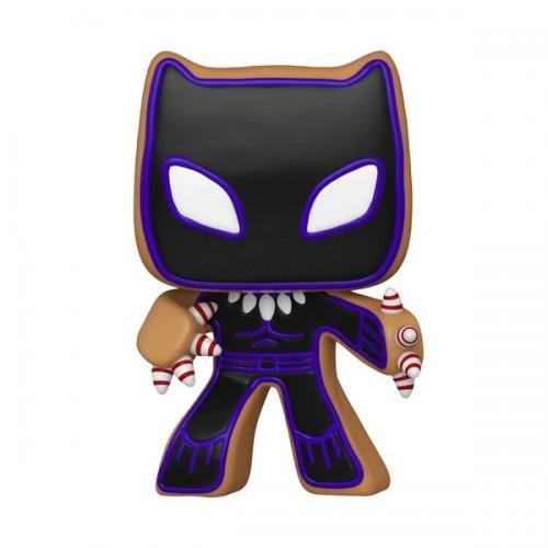 Funko  Funko POP ! Marvel Xmas 2021 : Black Panther (937) (fx1) 