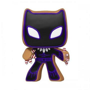 Funko POP ! Marvel Xmas 2021 : Black Panther (937) (fx1)