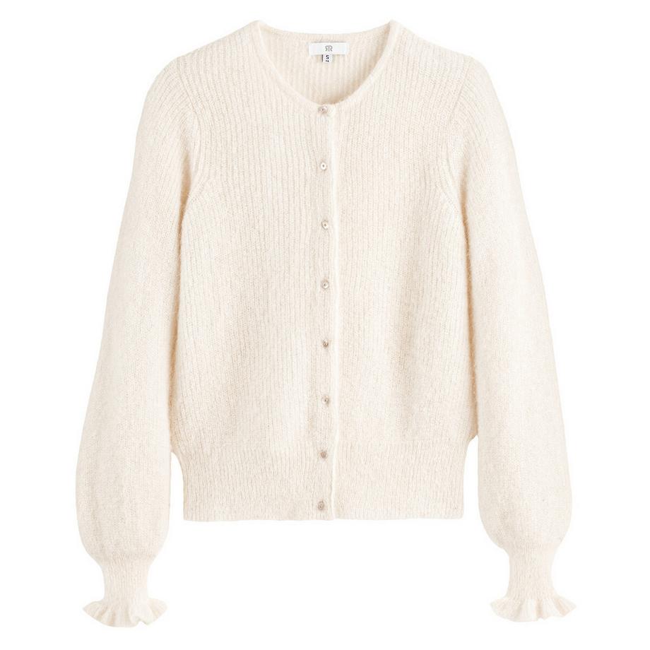 La Redoute Collections Alpakamix Strickjacke  