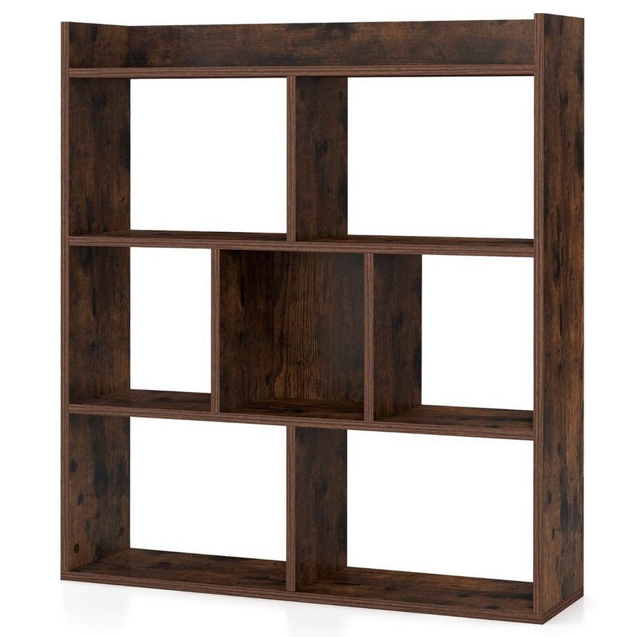 Libreria con 7 cubi
