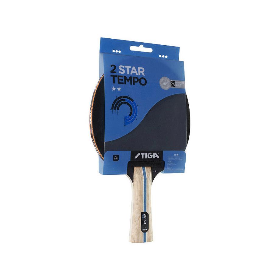STIGA  Tischtennis-Schläger Tempo 2 