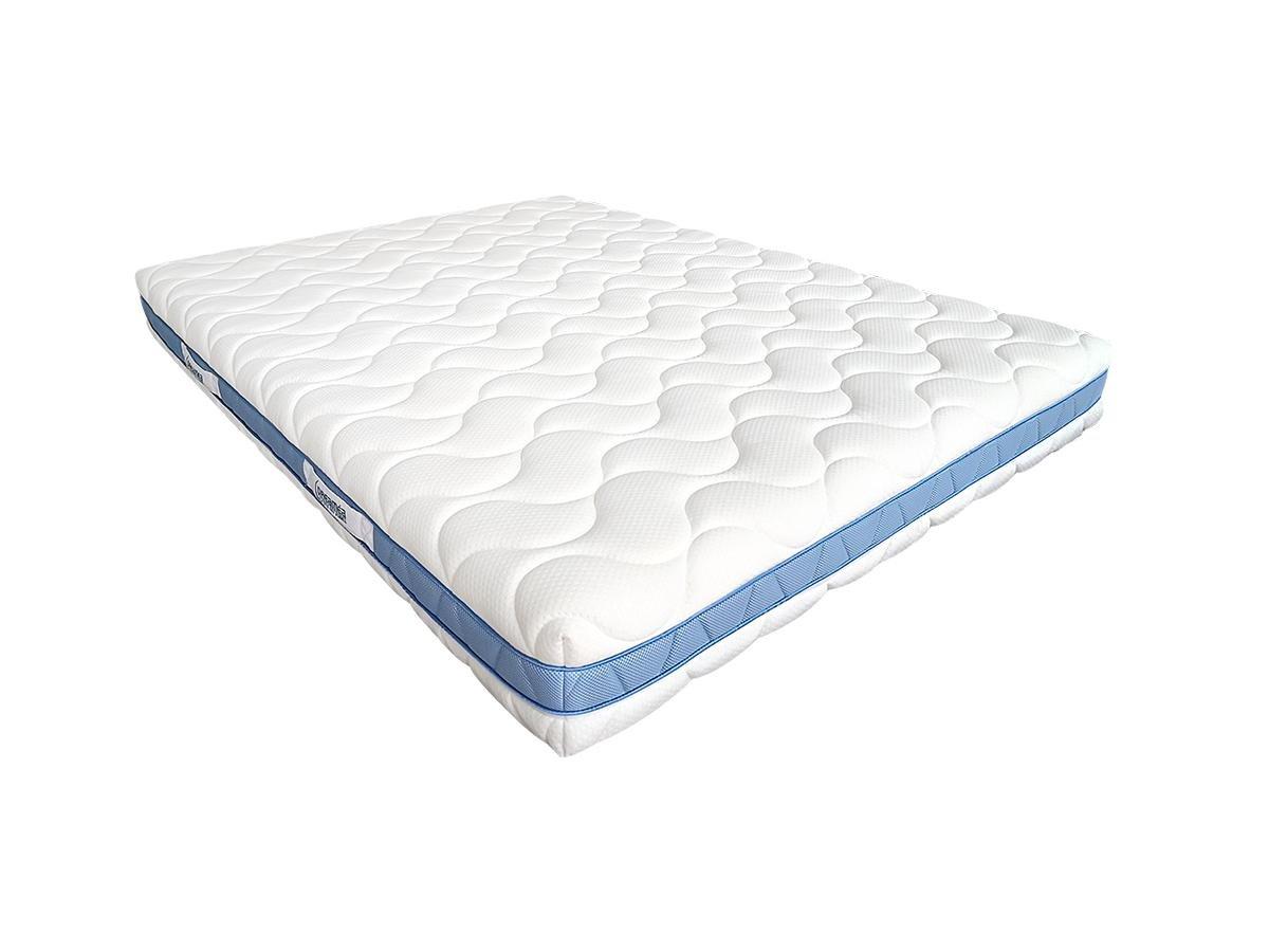 DREAMEA Ensemble sommier + matelas mémoire de forme AIRMEMORY de DREAMEA  