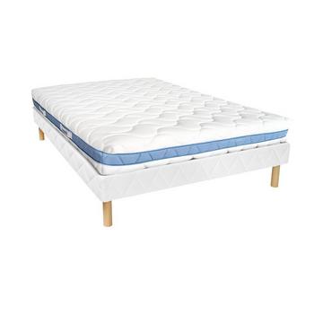 Ensemble sommier + matelas mémoire de forme AIRMEMORY de DREAMEA