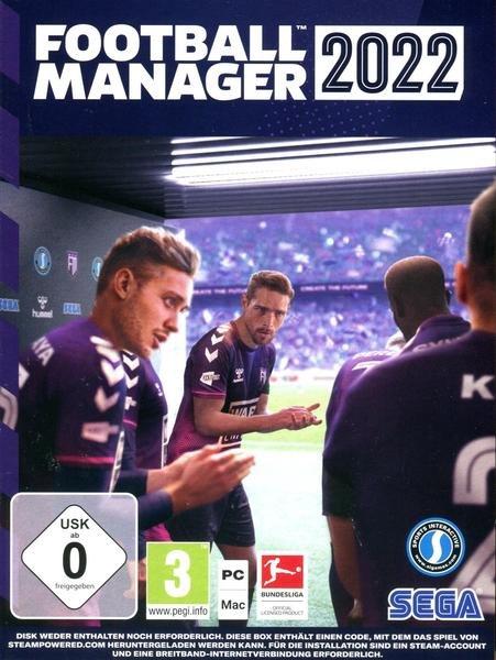 SEGA  Football Manager 2022 (Code in a Box) 