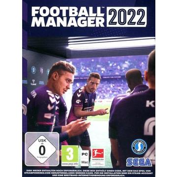 SEGA Football Manager 2022 Standard Deutsch, Englisch PC