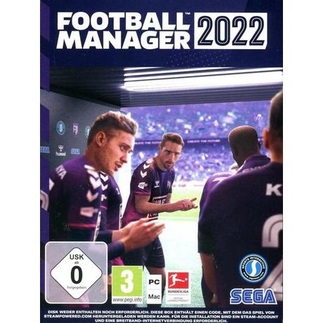 SEGA  Football Manager 2022 (Code in a Box) 