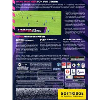 SEGA  Football Manager 2022 (Code in a Box) 