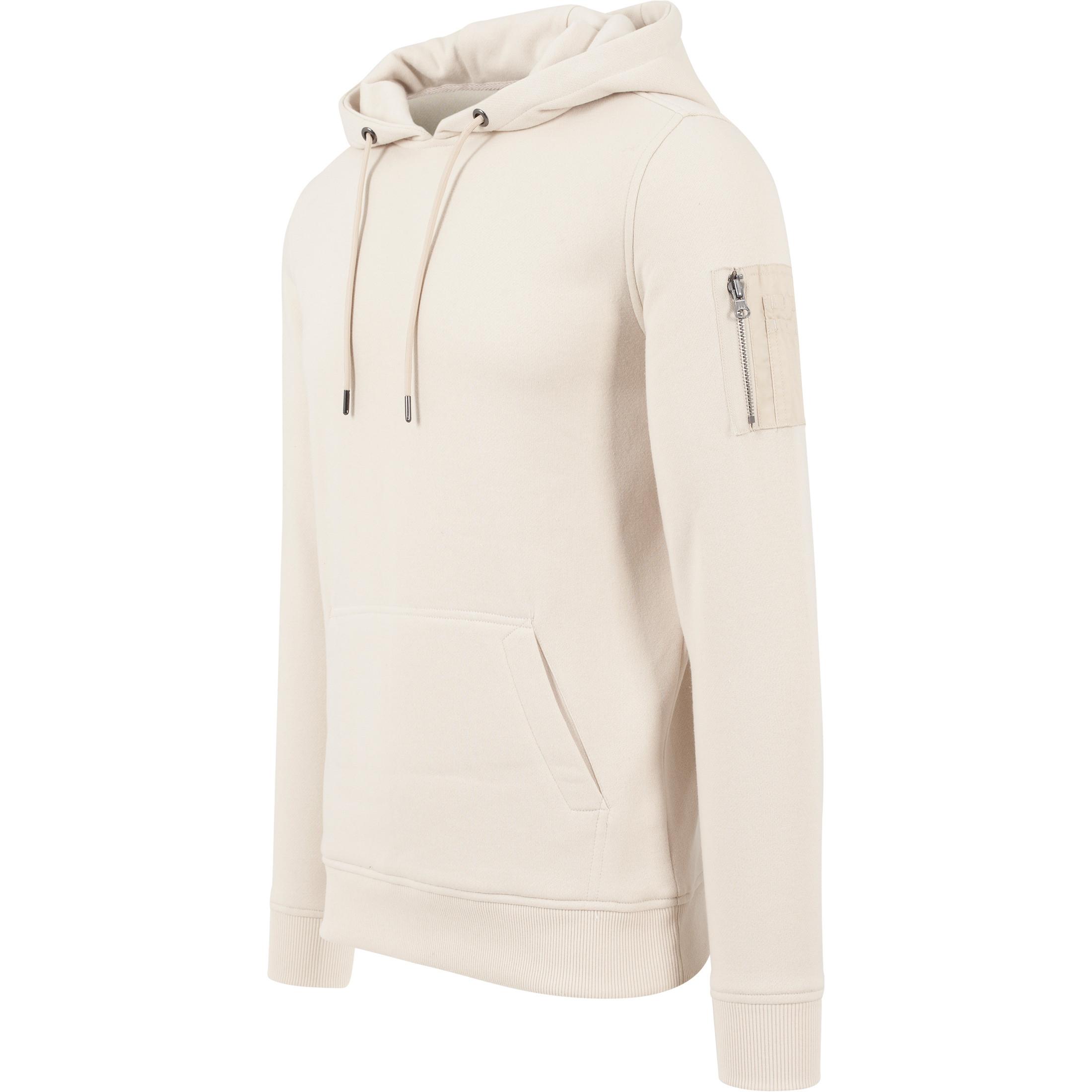 URBAN CLASSICS  hoodie classic basic bomber 