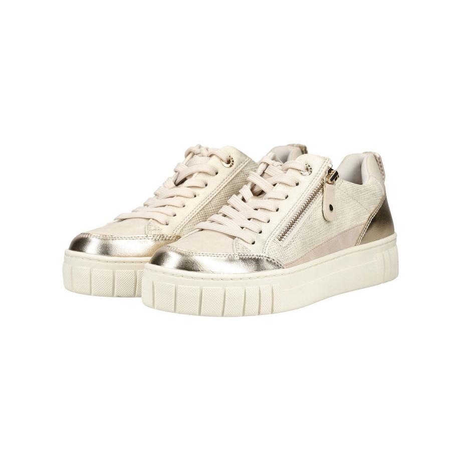 Marco Tozzi Sneaker con Zeppa e Cerniera Laterale  
