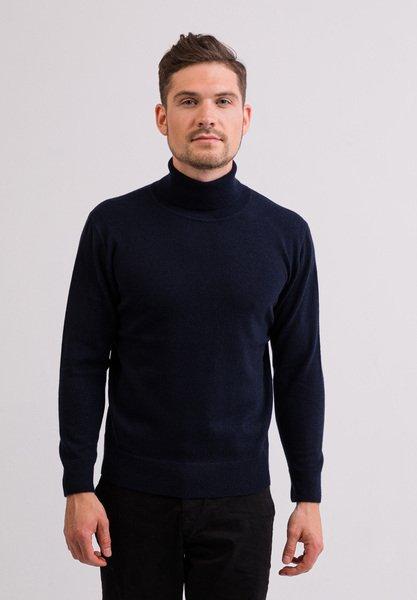 CASH-MERE.CH  Kaschmir Rollkragen Pullover 