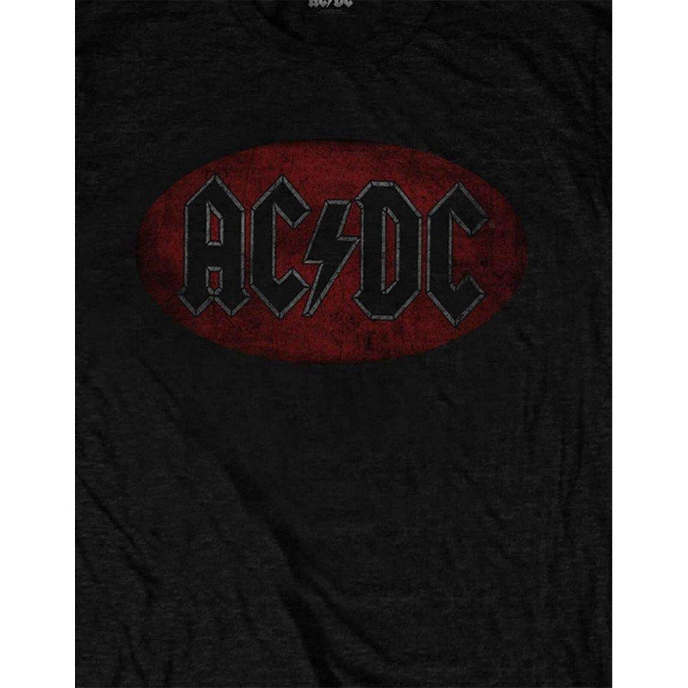 AC/DC  ACDC TShirt Logo 