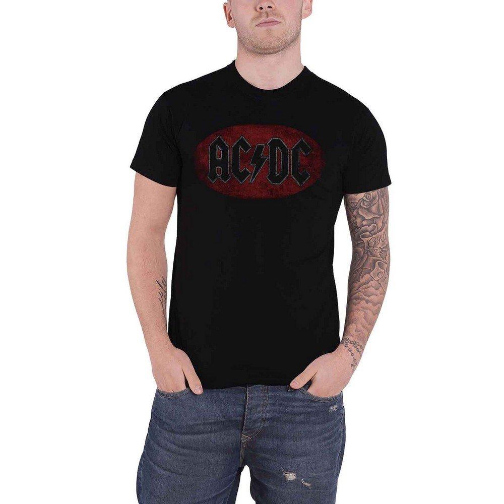 AC/DC  ACDC TShirt Logo 