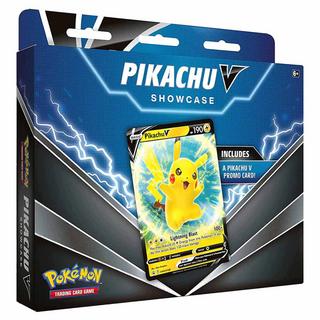 Pokémon  Pikachu V Showcase Box - EN 