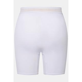 Ulla Popken  Shorty sculptant taille haute, large ceinture en mesh et effet cache-cœur 