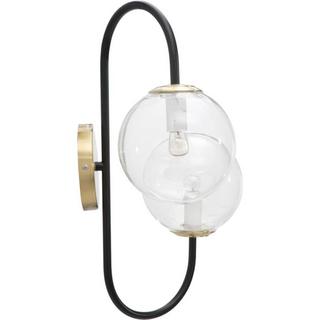 mutoni Wandleuchte Eisen schwarz  