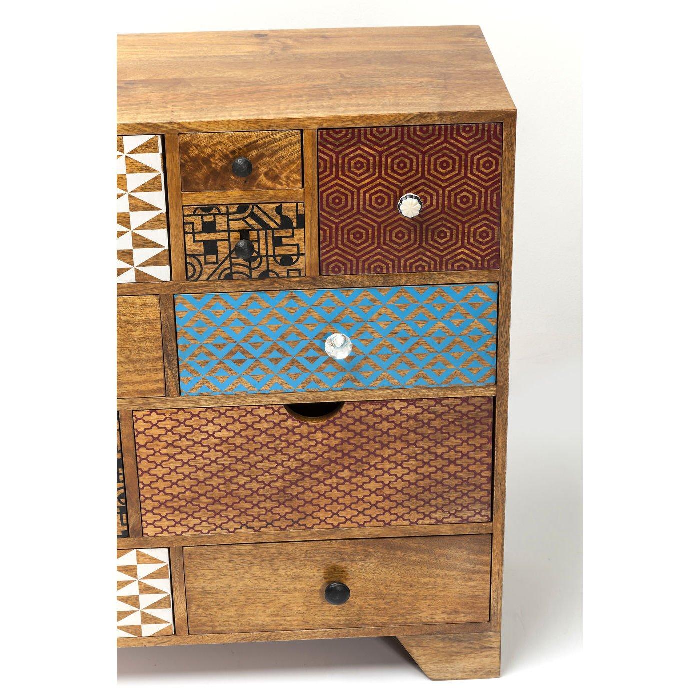 KARE Design Kommode Soleil 14 Schübe  