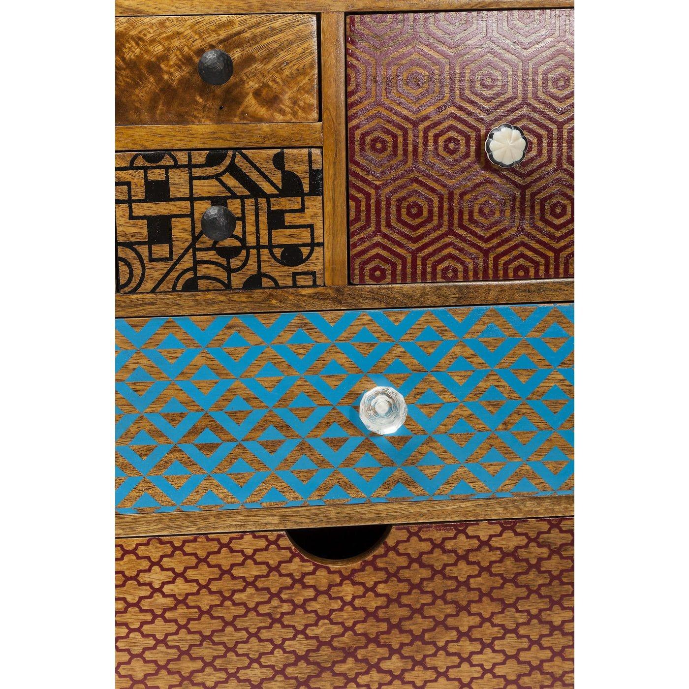 KARE Design Kommode Soleil 14 Schübe  