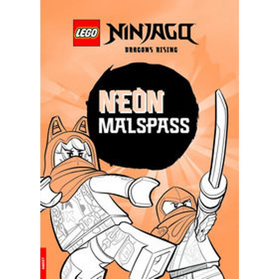 Ameet  LEGO® NINJAGO® - Neon-Malspass 