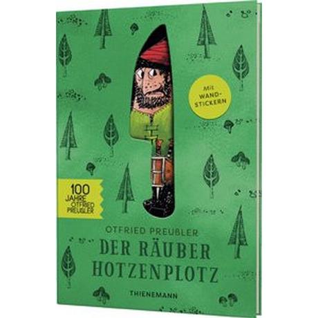 Der Räuber Hotzenplotz: Der Räuber Hotzenplotz Preußler, Otfried; Tripp, F. J. (Illustrationen); Weber, Mathias (Adaptiert) Couverture rigide 