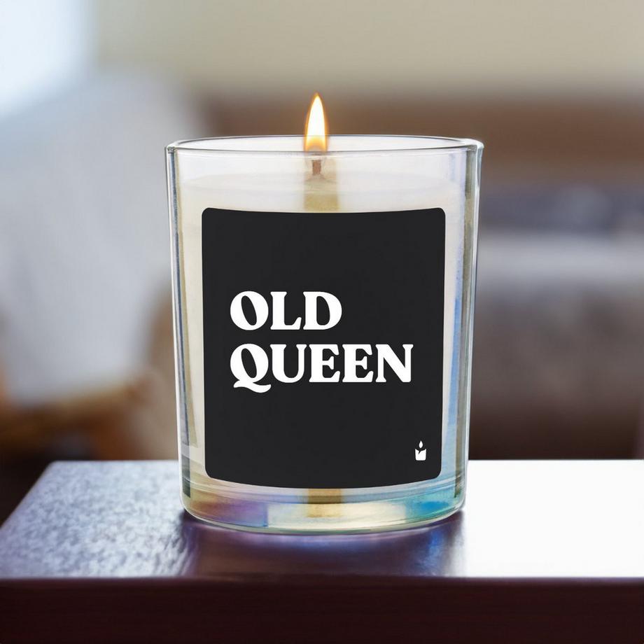 CandleHand Duftkerze Flowery Old Queen  