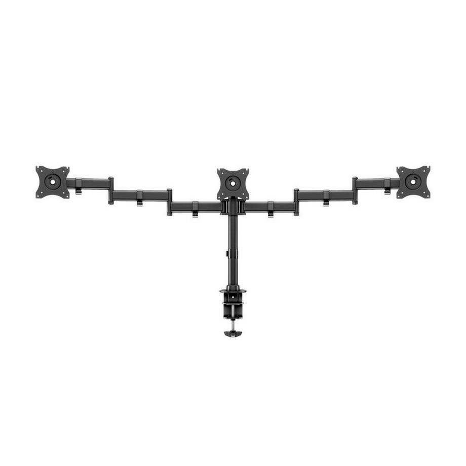 Multibrackets  3385 supporto da tavolo per Tv a schermo piatto 68,6 cm (27") Morsa/Bullone di ancoraggio Nero 