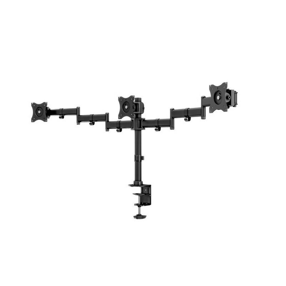 Multibrackets  3385 supporto da tavolo per Tv a schermo piatto 68,6 cm (27") Morsa/Bullone di ancoraggio Nero 