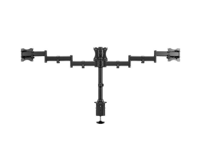 Multibrackets  3385 Flachbildschirm-Tischhalterung 68,6 cm (27 Zoll) Klemme /Bolzen Schwarz 