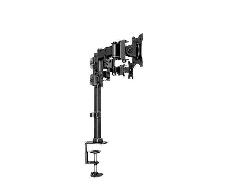 Multibrackets  3385 support d'écran plat pour bureau 68,6 cm (27") Pince/boulon Noir 