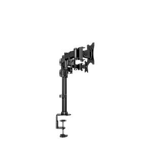 Multibrackets  3385 Flachbildschirm-Tischhalterung 68,6 cm (27 Zoll) Klemme /Bolzen Schwarz 