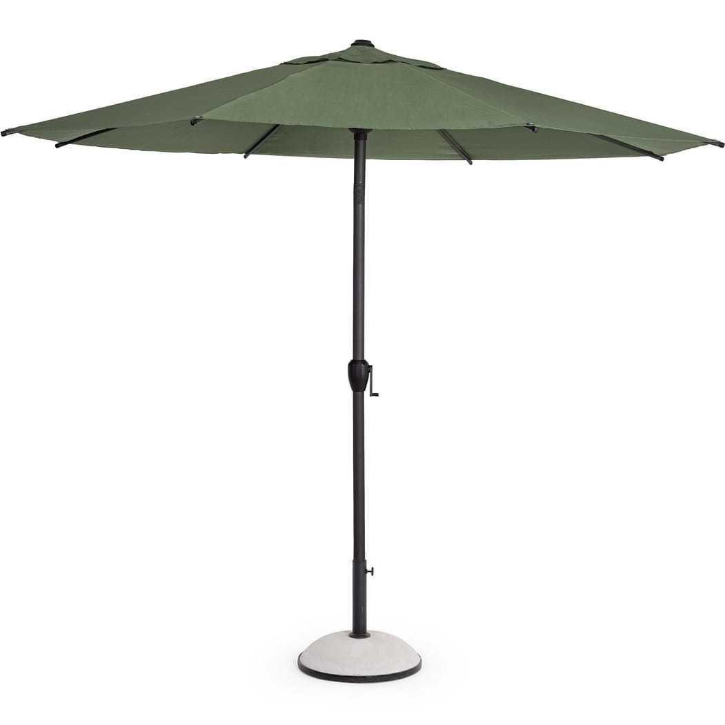 Image of Ampelschirm Rio anthrazit-olive 300 Ampelschirm Rio anthrazit-olive 300
