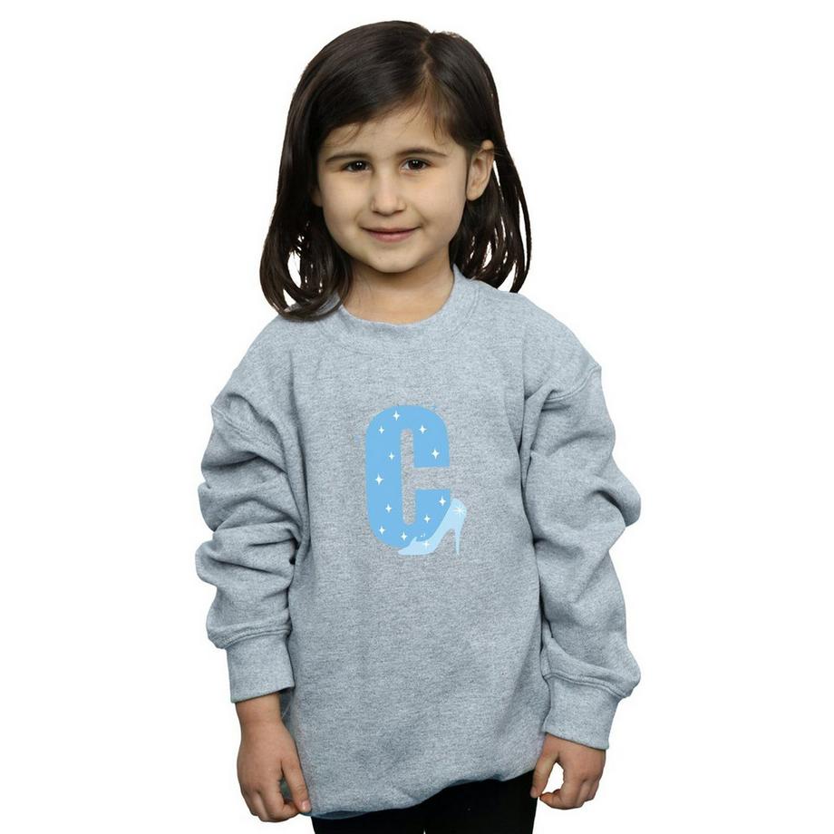Disney  Alphabet C Is For Cinderella Sweatshirt 