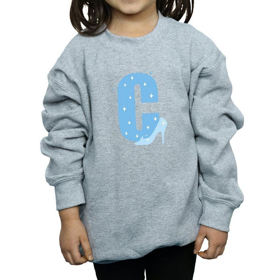 Disney  Alphabet C Is For Cinderella Sweatshirt 