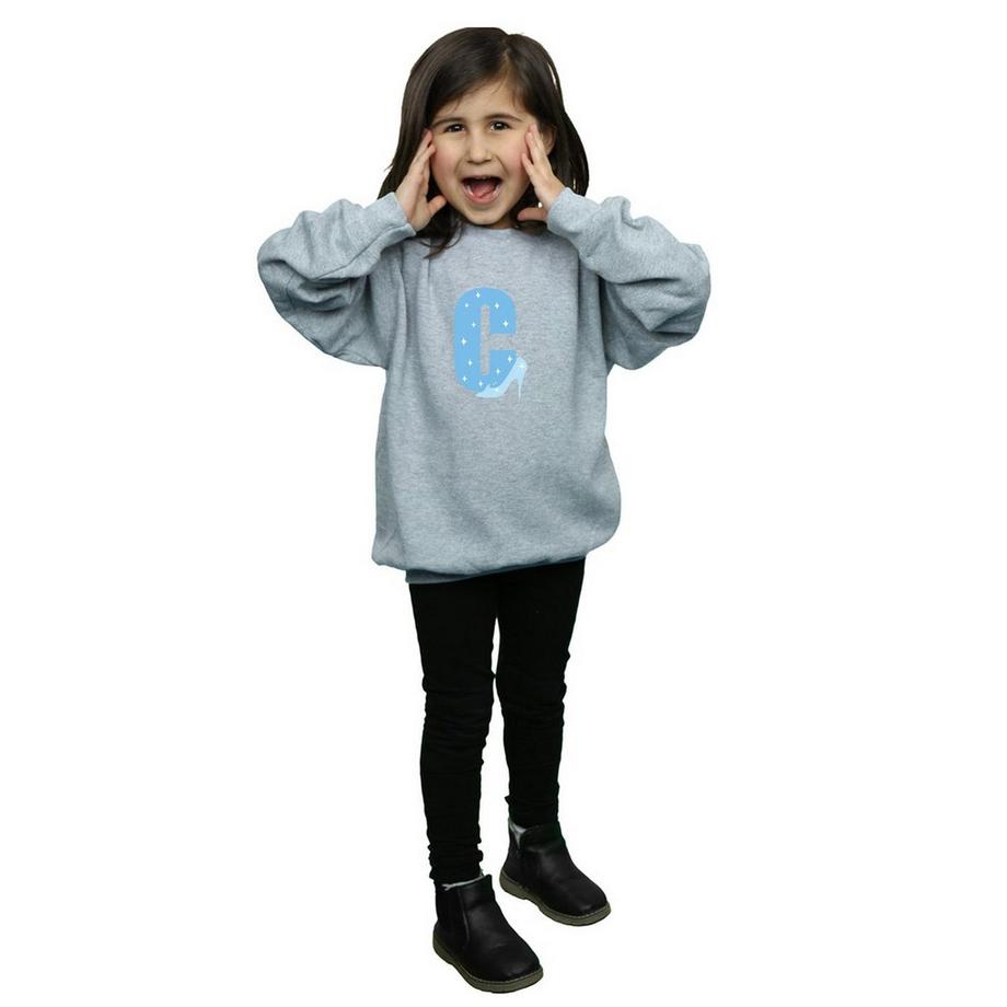 Disney  Alphabet C Is For Cinderella Sweatshirt 