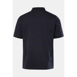 JP1880  Maglia polo in jersey con righe e mezze maniche, fino alla tg. 8XL 